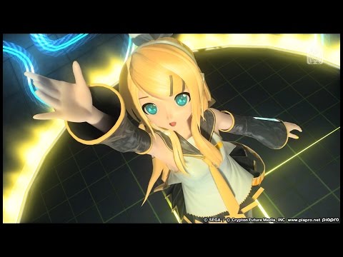 【PS4 DIVA FT】ココロ【鏡音リン：Future Style】