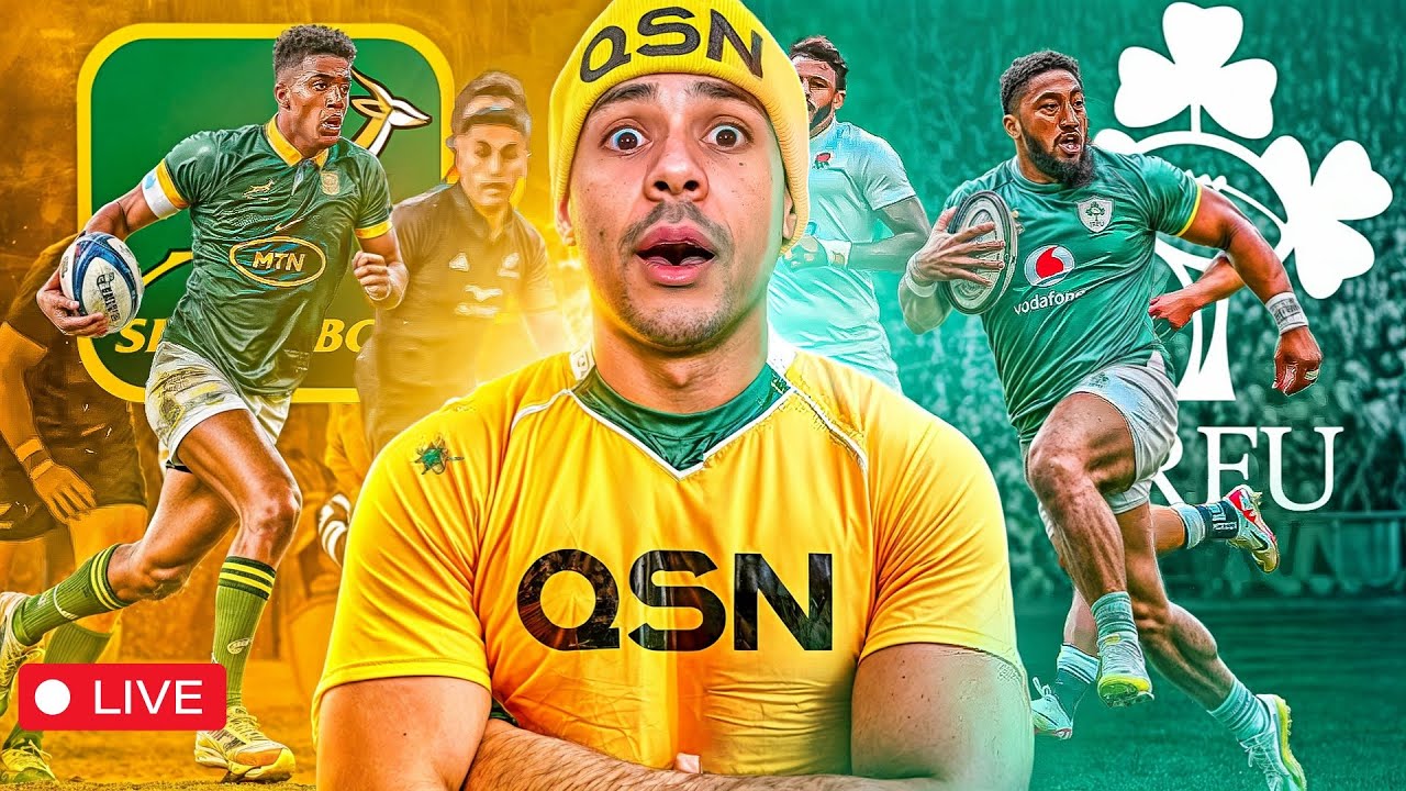 🔴 LIVE: 🇿🇦 South Africa v 🇮🇪 Ireland | Summer Internationals 2024 - YouTube