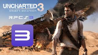 Uncharted 3 on RPCS3 | Uncharted 3 on PC #emulator #uncharted3 #pcgaming #pc #rpcs3  #emulation