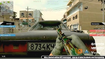 SAGE COD4 - SAGT vs WinFakt! map2 - SemiFinal