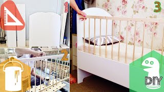 How to make - Baby Crib How to : Make baby crib. Made the baby cot for my Daughter Sofia :) You can do it too. Ask me in comment how to make Baby Cot ill