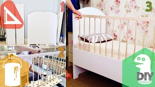 How to : Make baby crib. Made the baby cot for my Daughter Sofia :) You can do it too. Ask me in comment how to make Baby Cot ill 