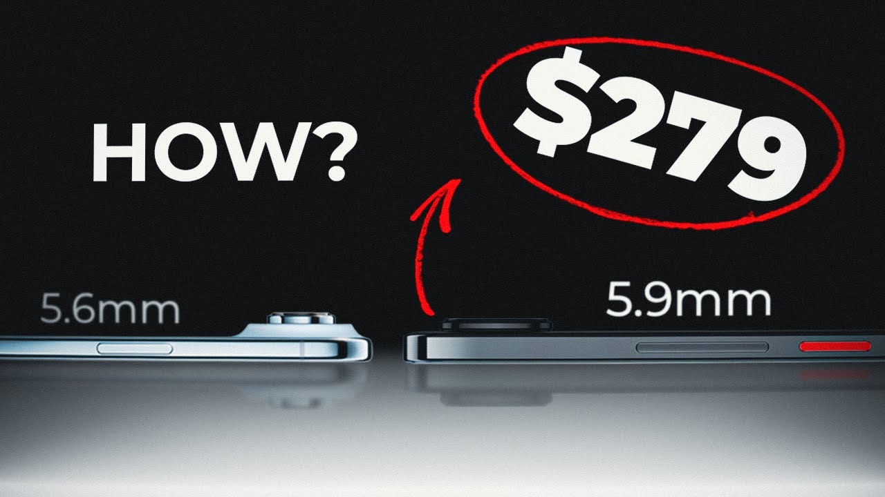 Nubia Air: более дешевый iPhone Air... Но для кого?