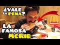 PROBANDO la FAMOSA McRib en MCDONALDS ALEMANIA - Gabriel Herrera