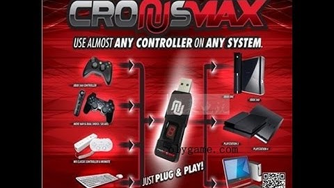 CronusMax For better or For Worse!