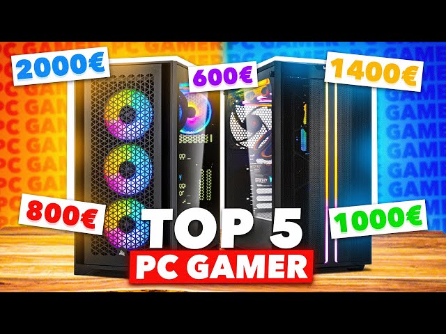 Soldes Pc Gamer - Promos et réductions janvier 2024