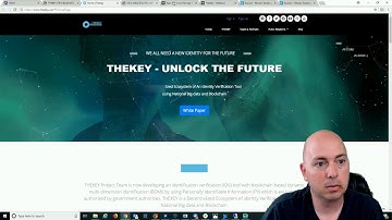 REALIST NEWS - How to transfer THEKEY tokens to your NEON Wallet