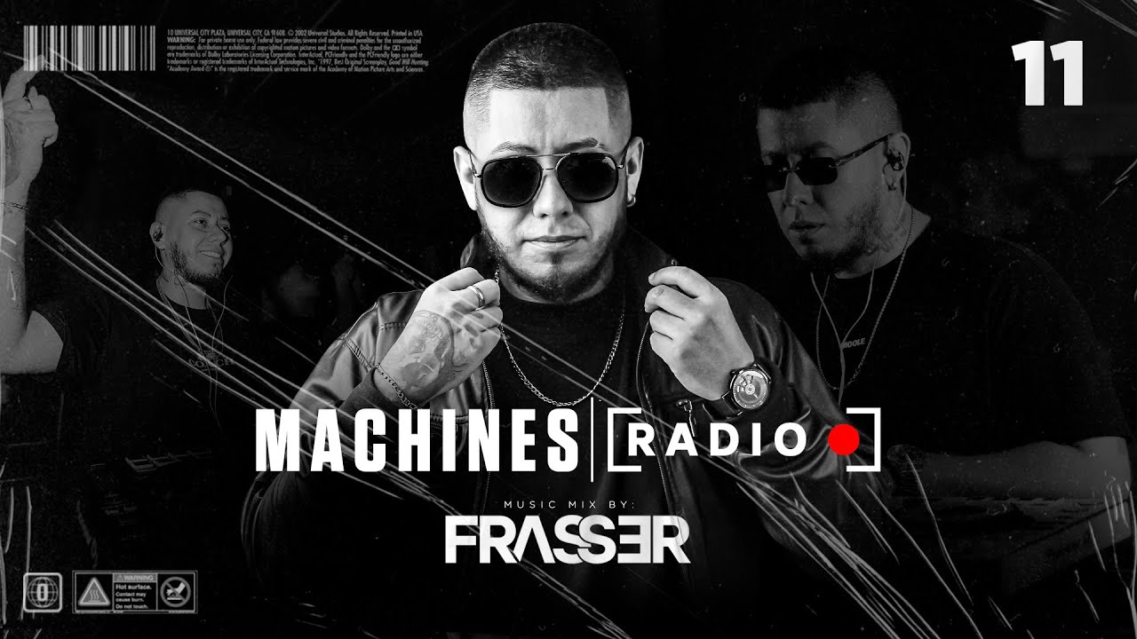 Frasser - Machines Radio Episodio 11 (Tech House, Afro House Mix 2026)