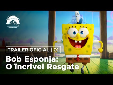 Bob Esponja: O Incrível Resgate | Trailer Oficial | DUB | Paramount Pictures Brasil