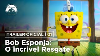Bob Esponja: O Incrível Resgate | Trailer Oficial | DUB |...