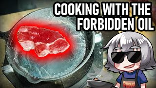 I used molten tin for cooking and I hope I won't regret it!