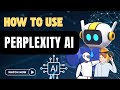 How to use Perplexity AI in 2025 - Full Tutorial #perplexity #perplexityai #perplexitypro