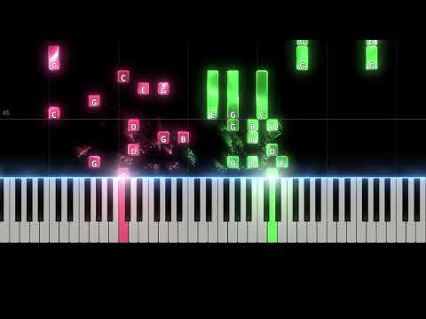 ピクニック（やってみよう） Pikunikku やってみよう au「春のトビラ・やってみよう 篇」CMソング   WANIMA [PIANO TUTORIAL]
