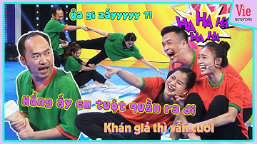 Nọc Nọc cười muốn ĐĂNG XUẤT khi ông chú cứ sơ hở là TÁC ĐỘNG VẬT LÝ bắt Thúy Ngân TUỘT QUẦN