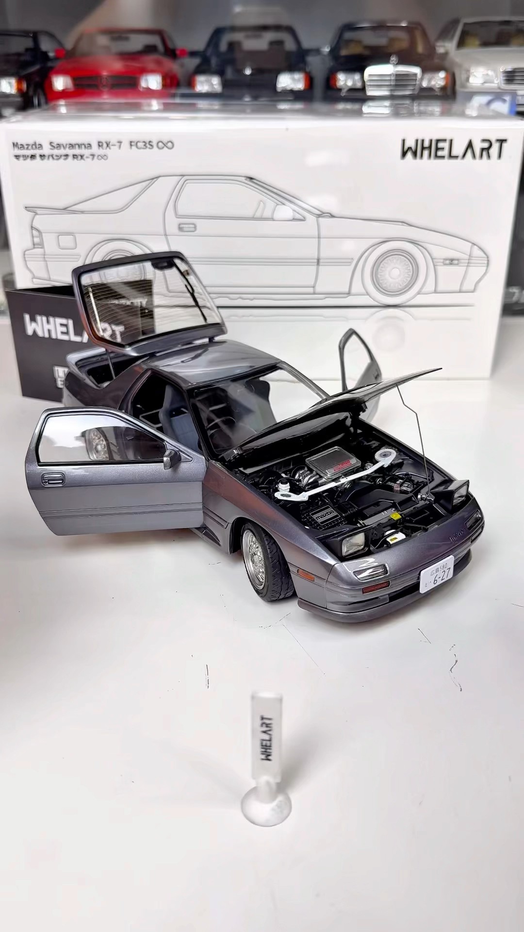 Mazda Savanna RX-7 FC3S ♾️ by WhelArt 1:18 - YouTube