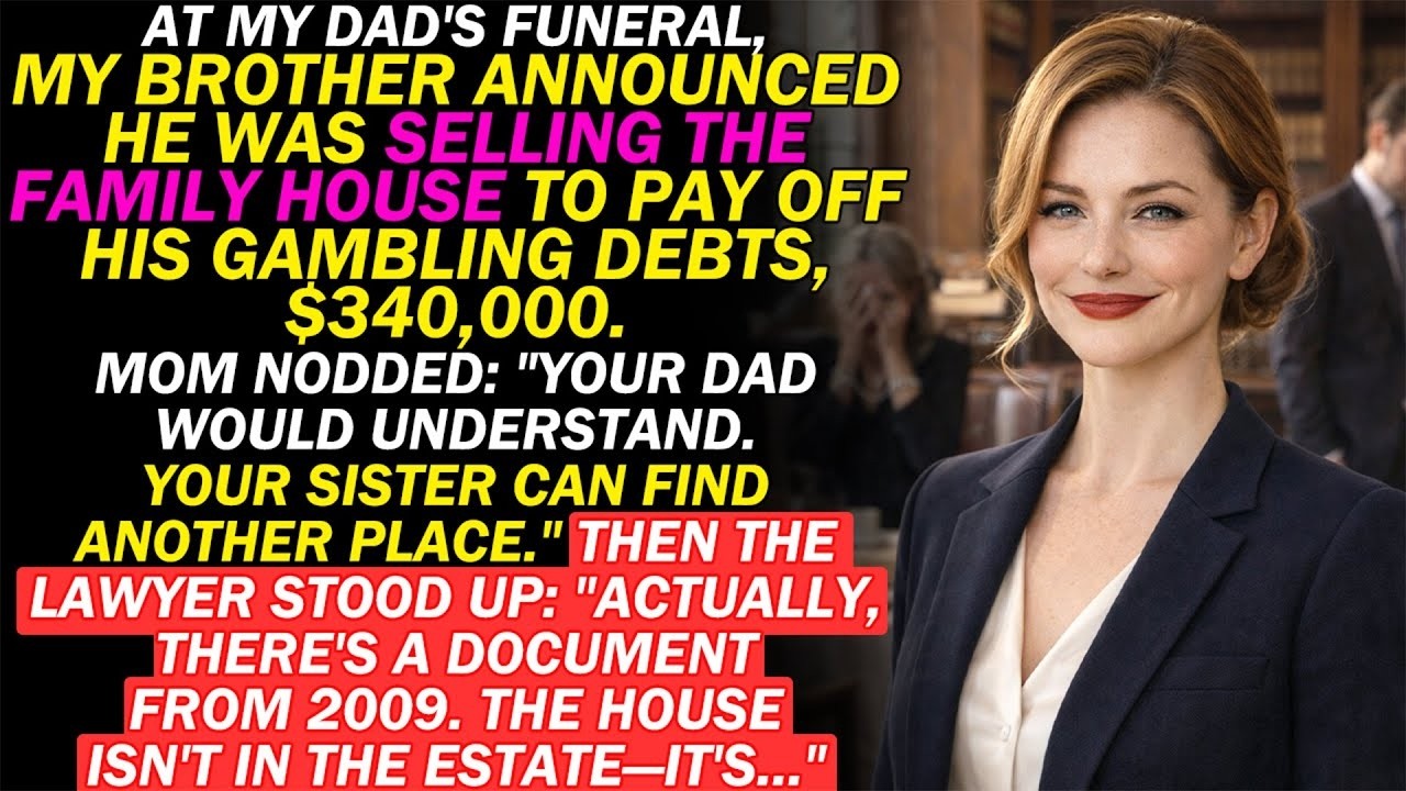 At My Dad's Funeral, My Brother Announced He'd Sell Our Family Home To ...