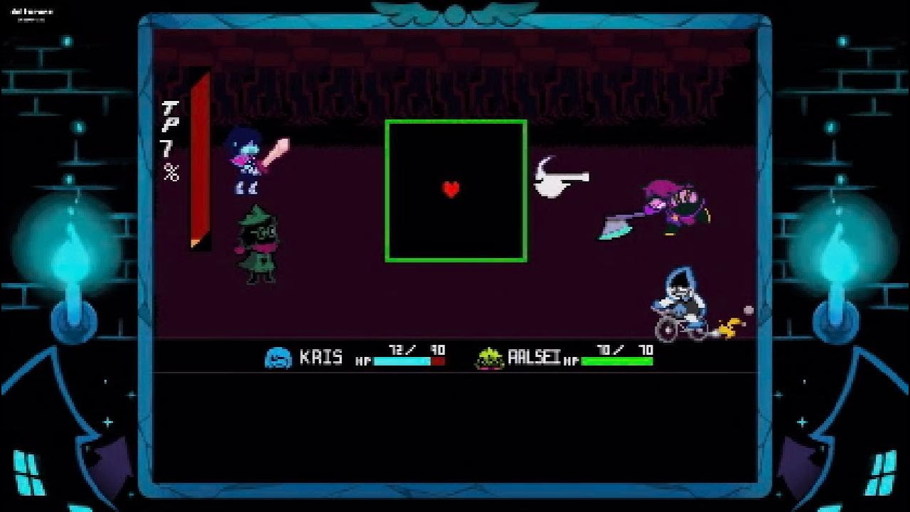 DELTARUNE Part 2 - YouTube