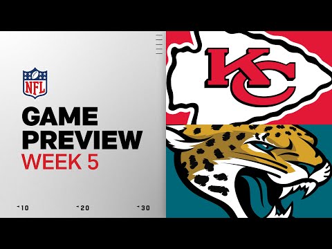 Kansas City Chiefs vs Jacksonville Jaguars | Week 5 Game Preview
