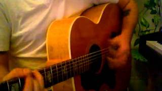 Jacob Dineen Cover of The Avett Brothers "In the Curve" bonus track