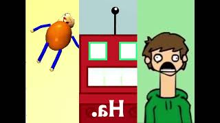 Eddsworld: Just A Bit Crazy (Comparison)