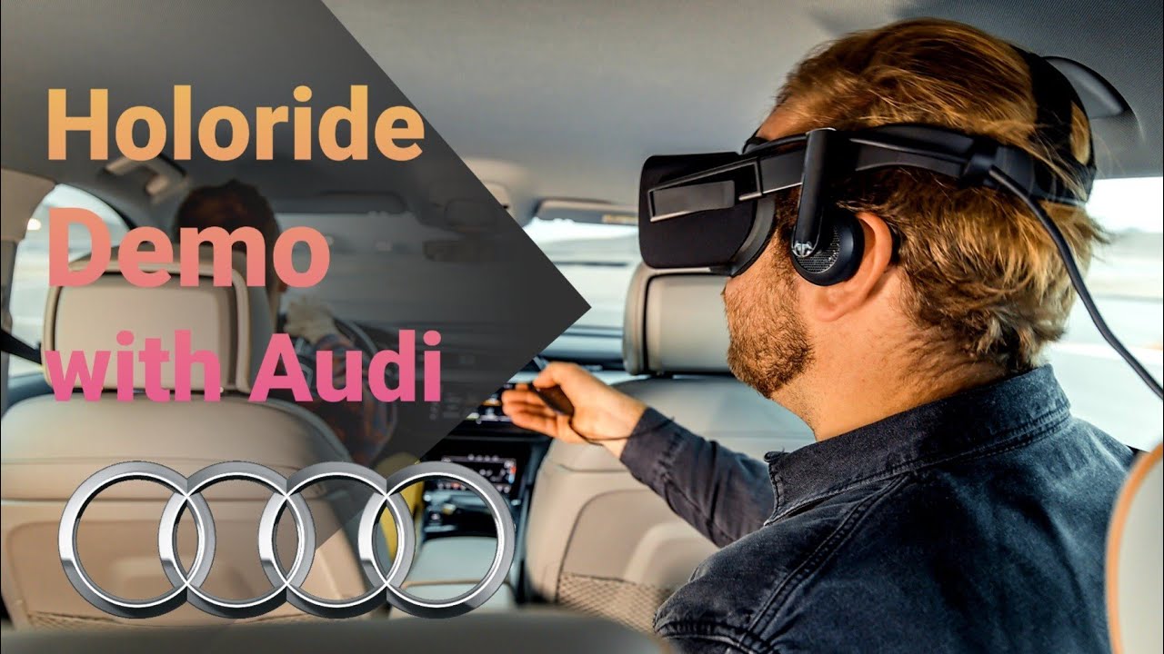 Holoride Demo with Audi