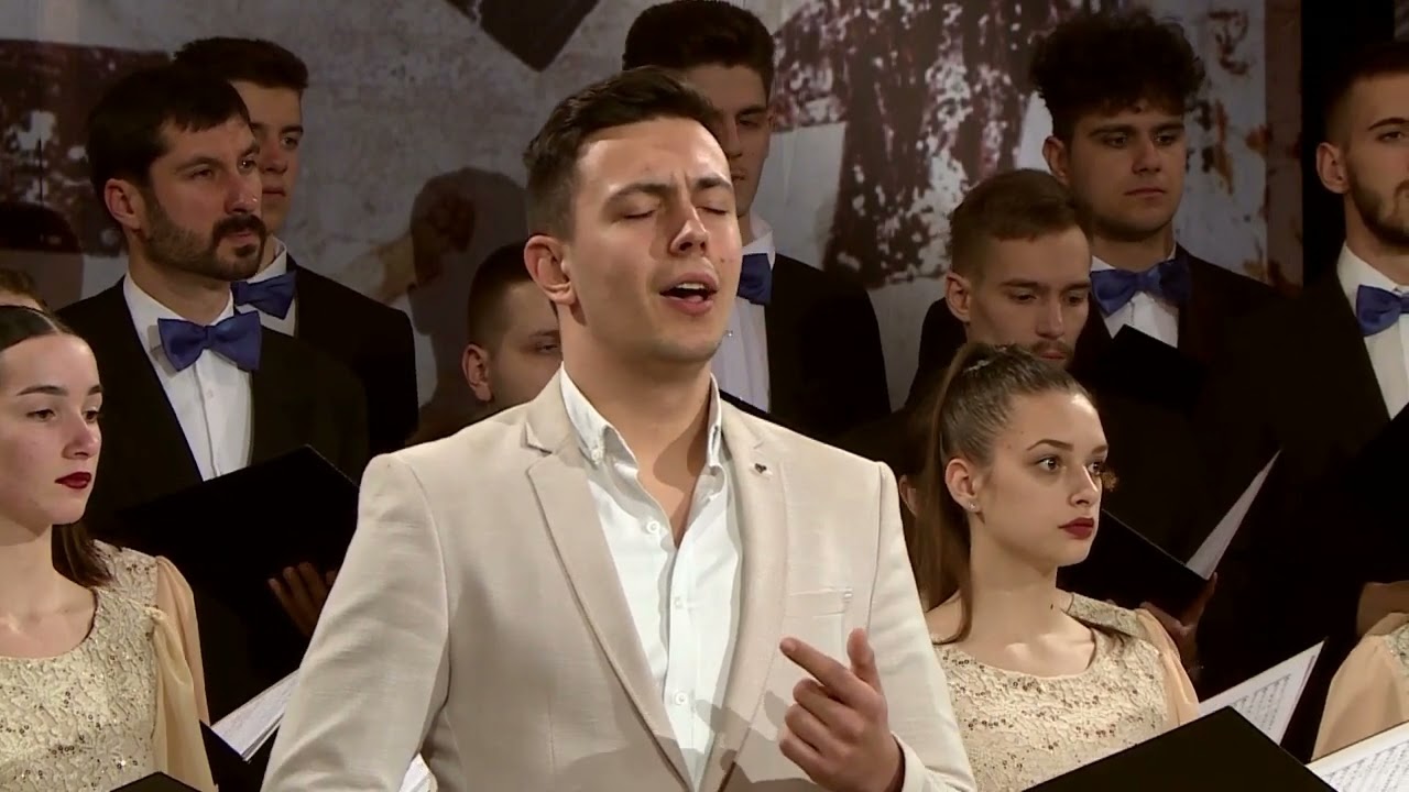 Suza - Nemanja Savić, choir SPD ''Jedinstvo'' Banjaluka