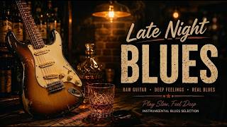 🩸 Deeply Emotional Blues Guitar | Bleeding Strings in the Dark