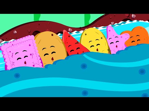 Ten In The Bed, Numbers Song + MORE Hello Cookies Nursery Rhymes for Children