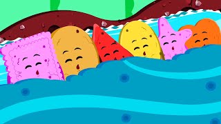 Ten In The Bed, Numbers Song More Hello Cookies Nursery Rhymes For Children