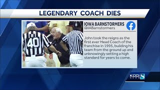 John Gregory dies