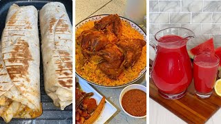 Iska sax Jadwalka cunada breakfast+lunch recipe enjoy 