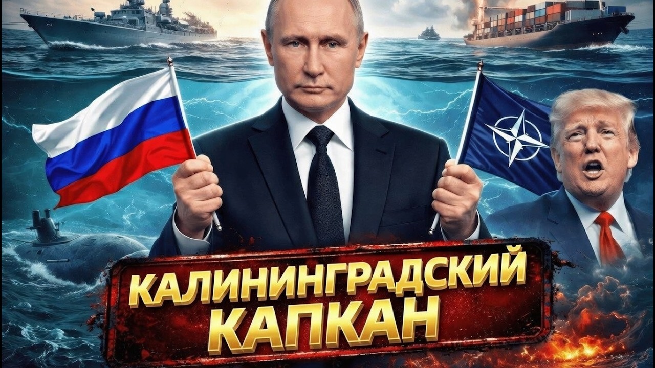 Балтийский рубеж: Что произойдёт, если НАТО перекроет Калининград - Аналитический разбор