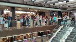 Bloomsday a Trieste, il flash mob culinario-danzante da Eataly