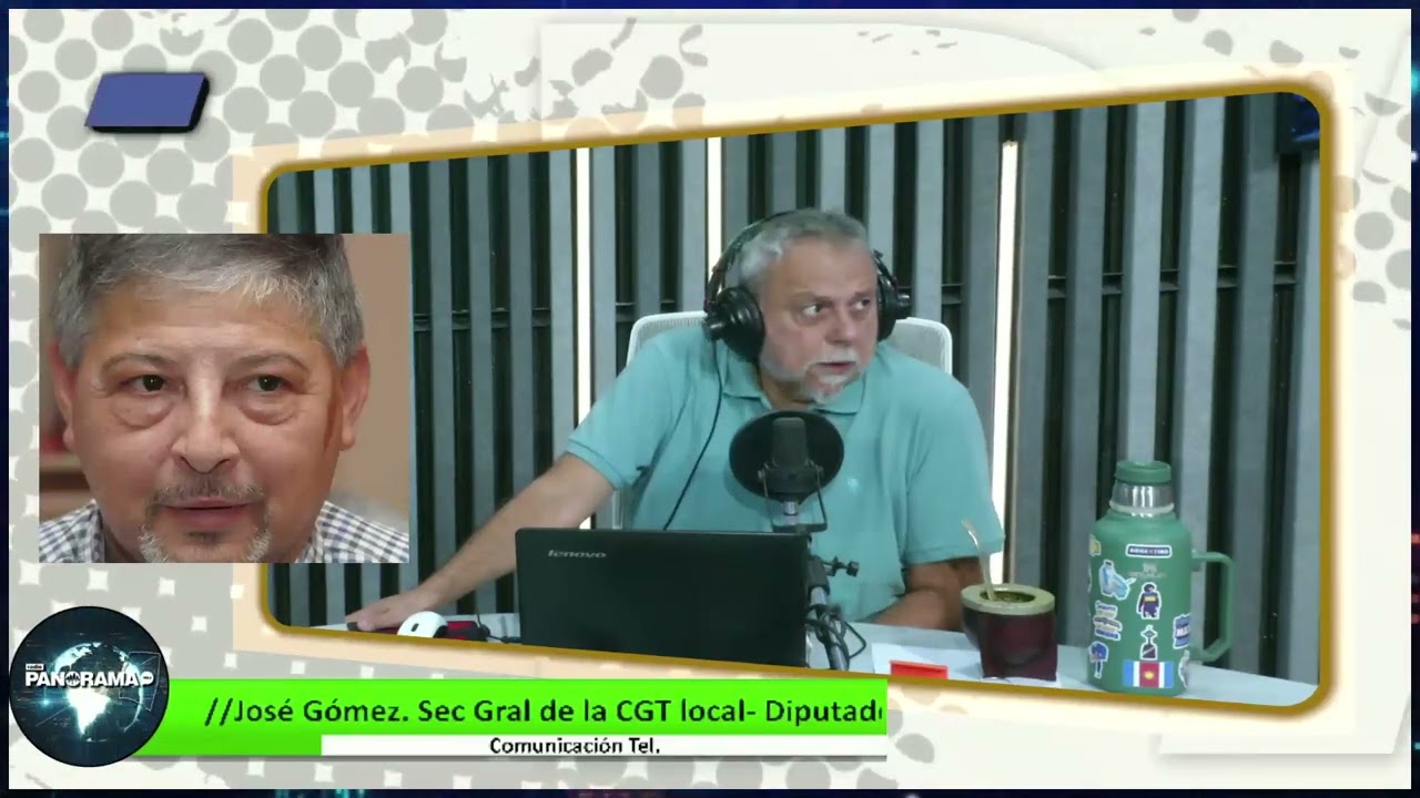 Presentación de inconstitucionalidad de la Reforma Laboral de parte de la CGT (Jose Gomez. Sec Gral)