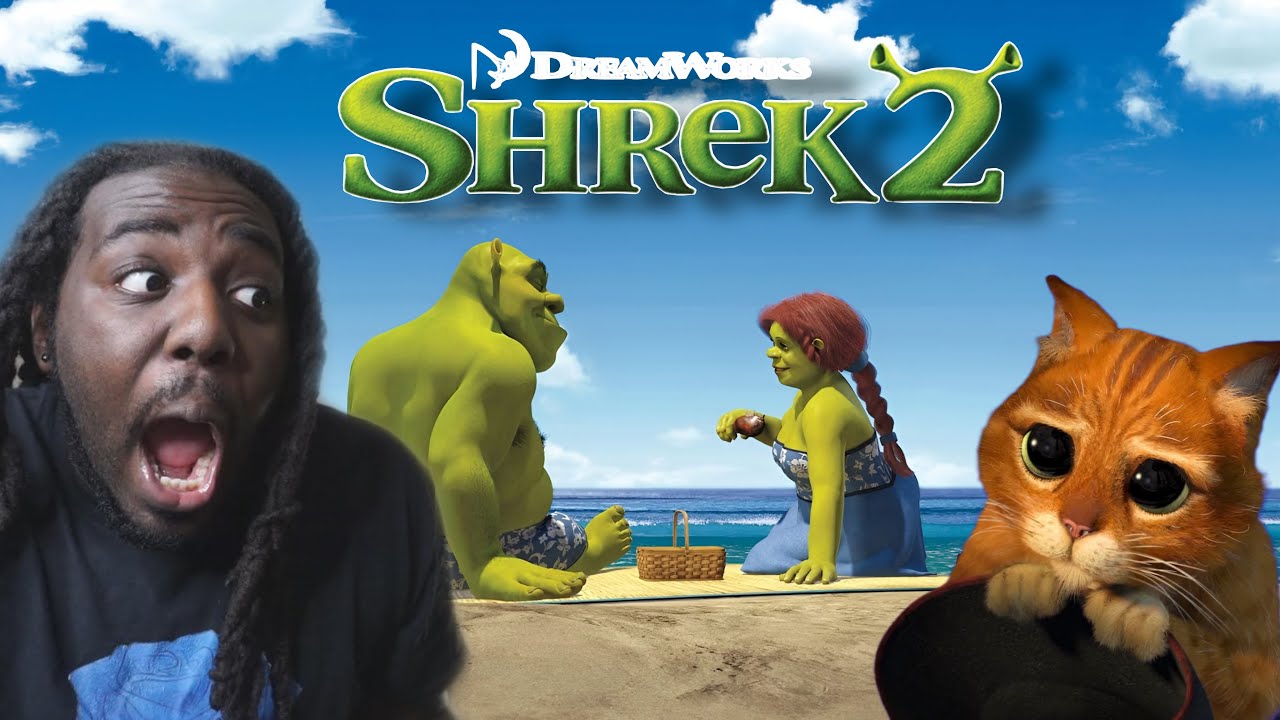Shrek 2 Had NO BUSINESS Being This Good ❤️🔥 