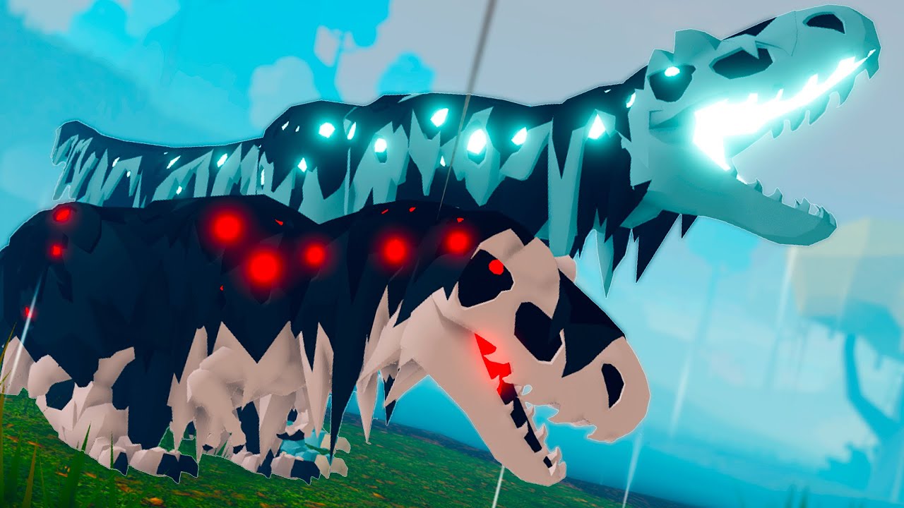 Jogando com TARBOSAURUS MONSTRUOSO, Lutando até a MORTE! - Prehistoria ROBLOX (PT-BR)