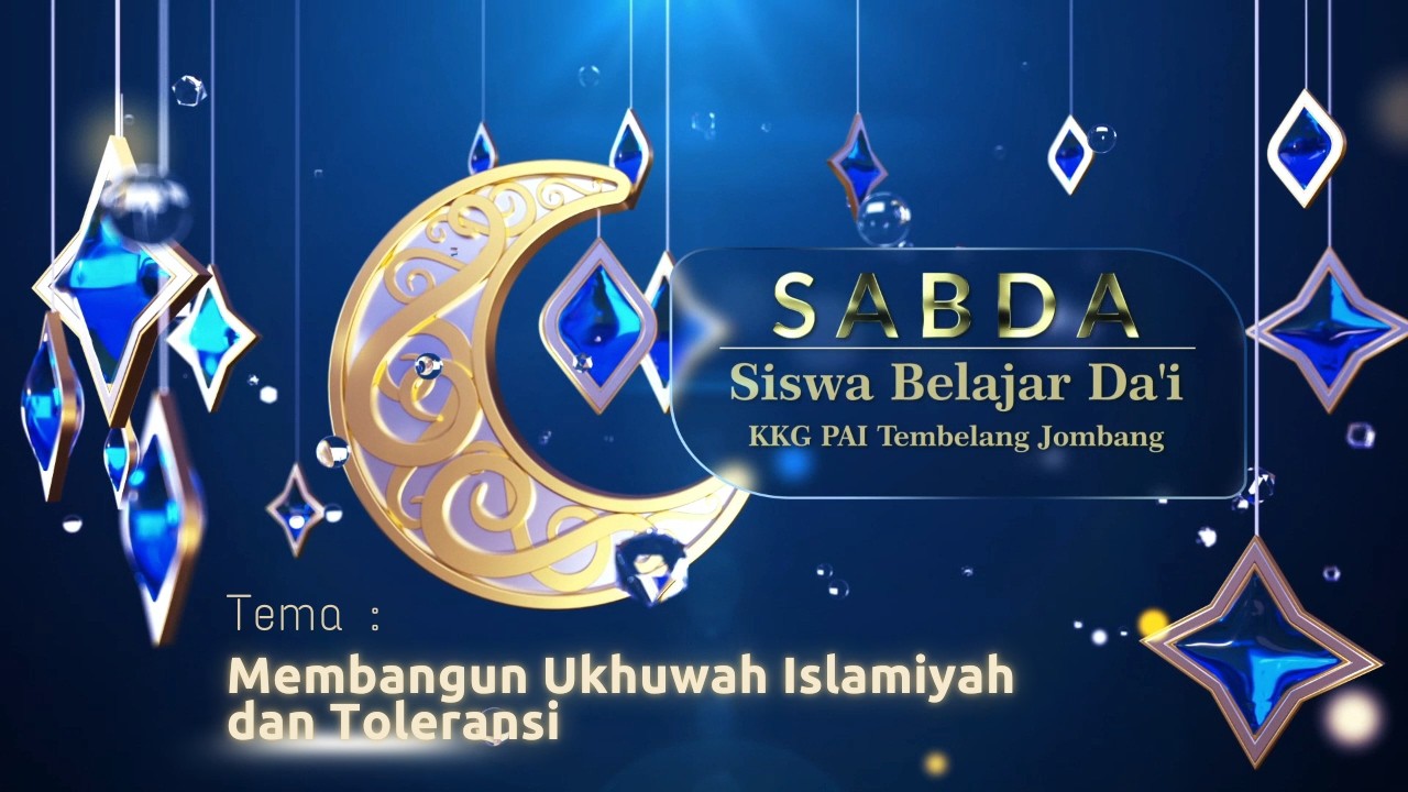Membangun Ukhuwah Islamiyah dan Toleransi | SABDA Ramadhan 1447 H | SDN Gabusbanaran