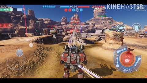 War Robots Remastered | High Graphics | Arthur Destroying