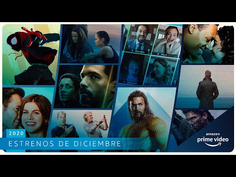 Estrenos de diciembre  | Amazon Prime Video