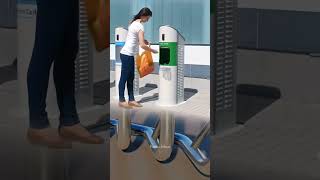 You Can_t Fill This Smart Trash Bin😱 #trashbincleaning #trashbin #fast #viralfacts