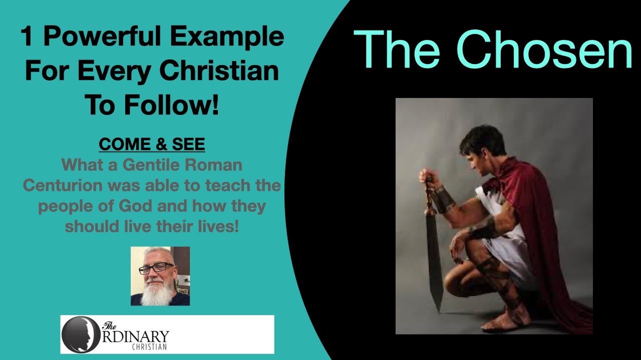 The Chosen: 1 Powerful Example To Follow - YouTube