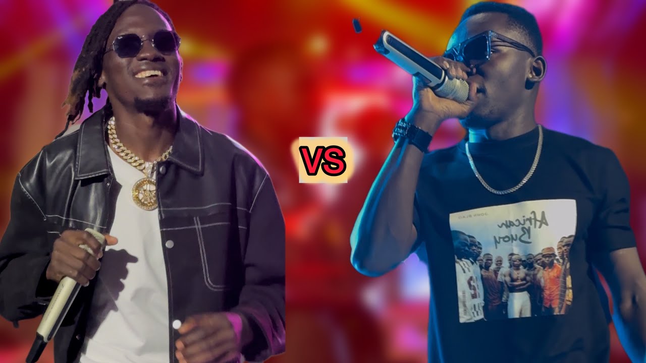 John Blaq VS Mudra on 1 Stage!! Who is Who! A show like never before #foryou #trending #ugandanmusic