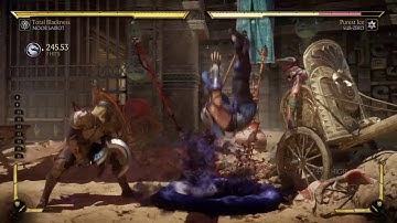 Mortal Kombat 11 - Noob Saibot 44% corner combo