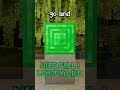 Minecraft Pause Challenge...  🤯 Part 3 #shorts     #minecraft