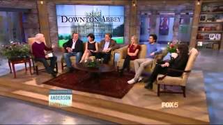 Anderson Live: The Cast of Downton Abbey (Part 1\/2)