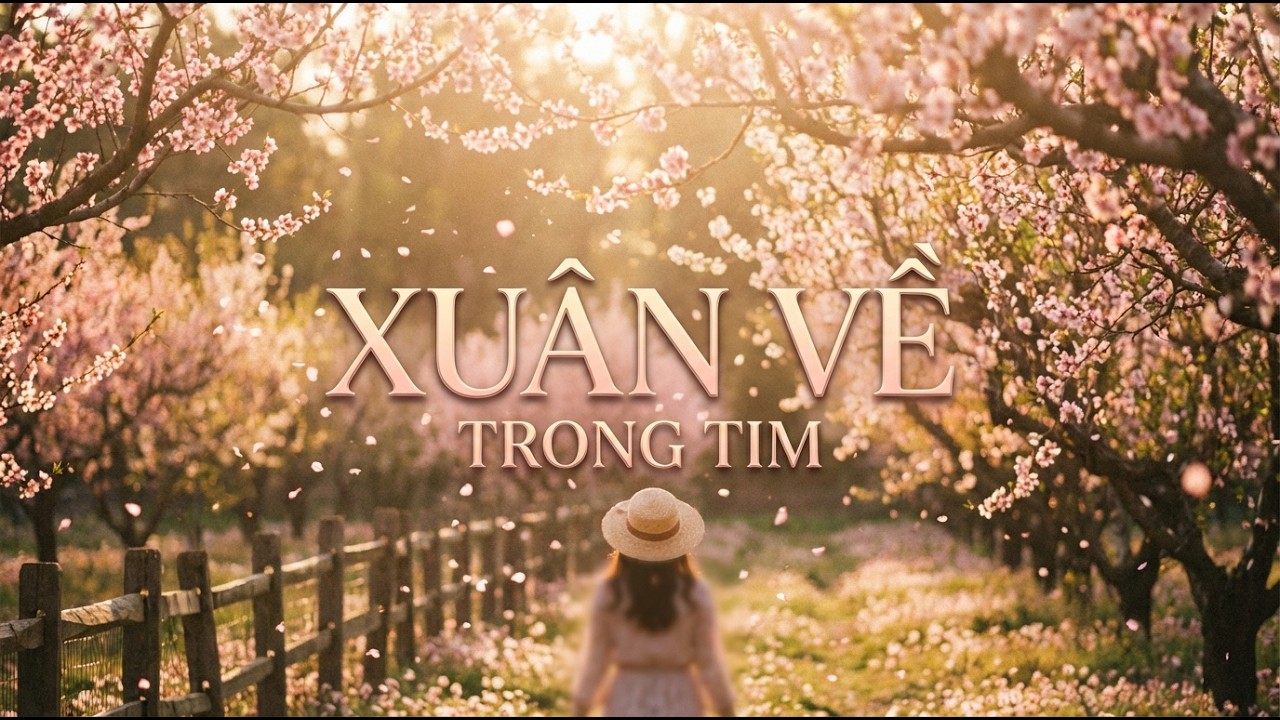 Xuân Về Trong Tim – Nhạc Suy Tư & Ấm Áp Mùa Xuân | Official MV