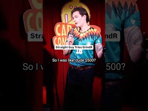 Straight Guy Tries Gay Dating App