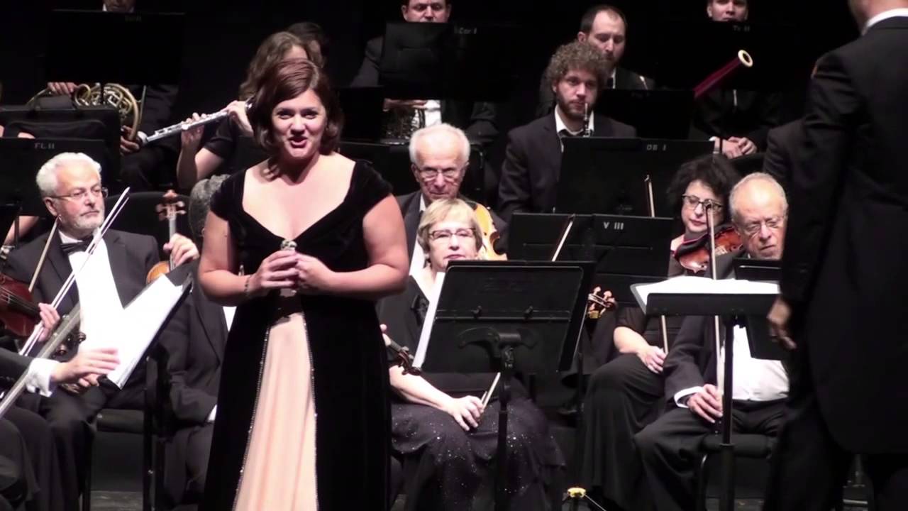 Ashdod symphony Olga Senderskaya - Puccini "La Boheme" (Mimi's aria)