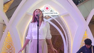 Nadin Amizah - Kereta Ini Melaju Terlalu Cepat Live At Mall Grand Indonesia 2023