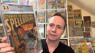 Pt9 Comic Unboxing | Precode Horror Comics...Finding Affordable PCH